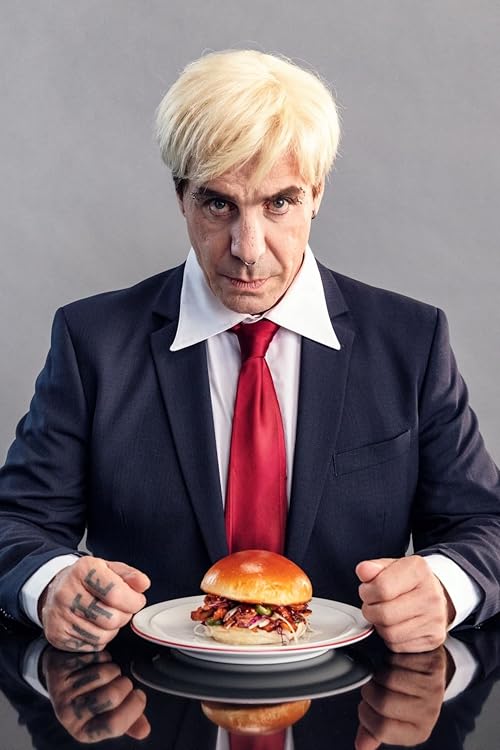 Till Lindemann Eating a Plant-based Burger from LikeMeat