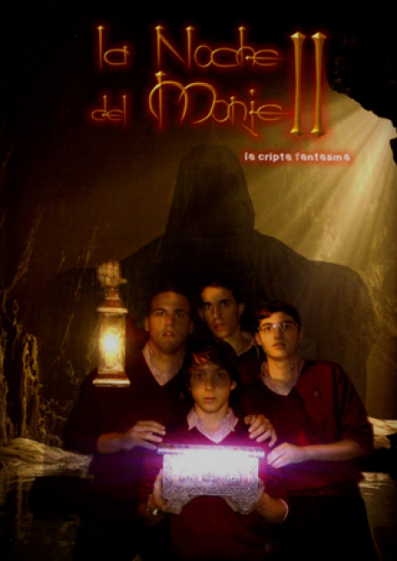 La noche del monje 2: la cripta fantasma