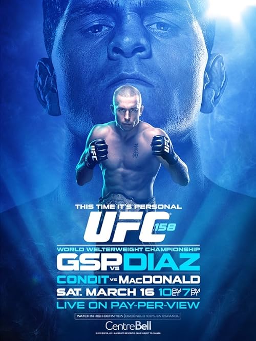 UFC 158: St-Pierre vs. Diaz
