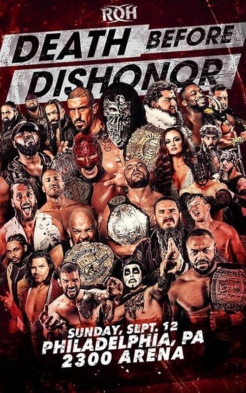 ROH Death Before Dishonor XVIII