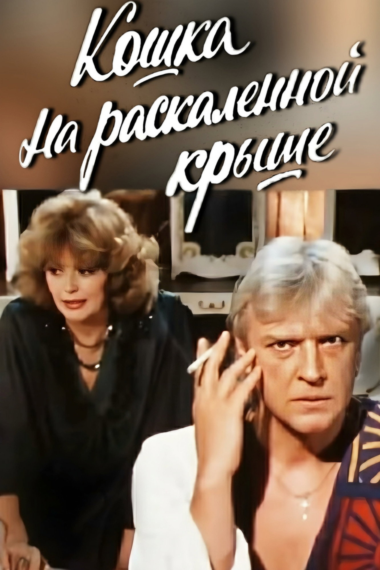 Koshka na raskalyonnoy kryshe