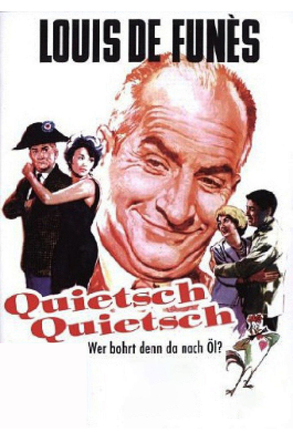 Quietsch ... Quietsch ... Wer bohrt denn da nach Öl?