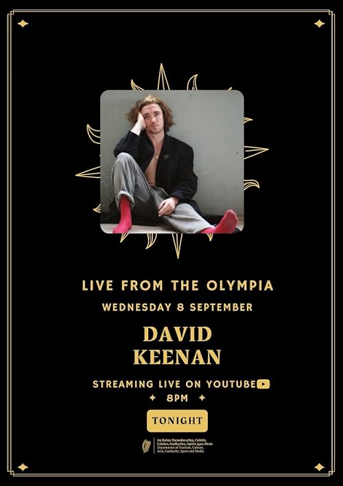 Live from the Olympia: David Keenan