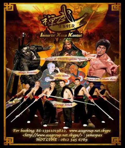 Immortal Xsion Kombat show on MNC Anniversary