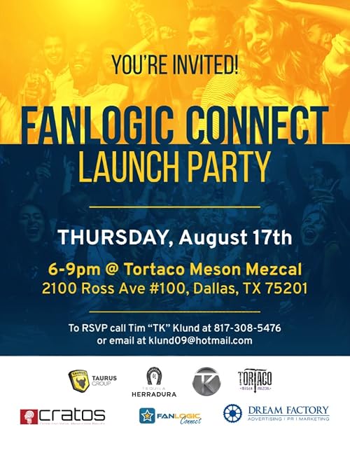 FanLogic Connect on the Carpet: Launching for Lone Survivor Foundation