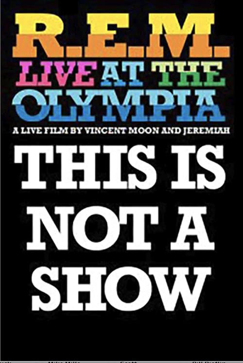 This Is Not a Show