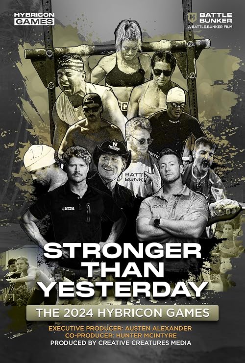 Stronger than Yesterday: 2024 Hybricon Games Documentary