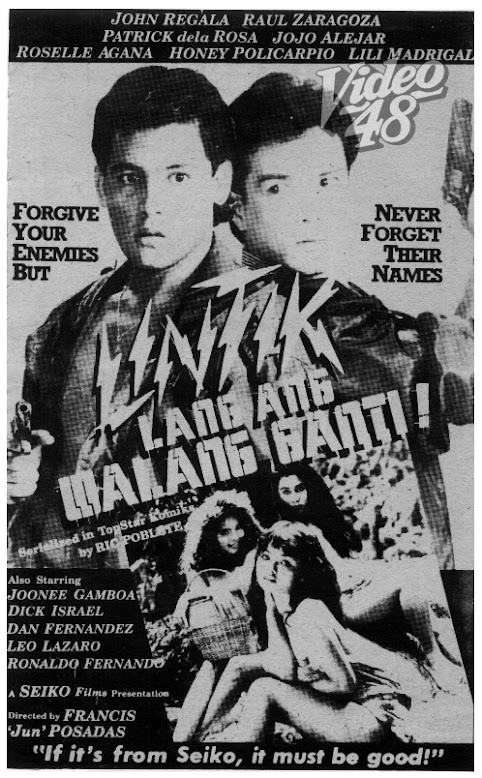 Lintik lang ang walang ganti!