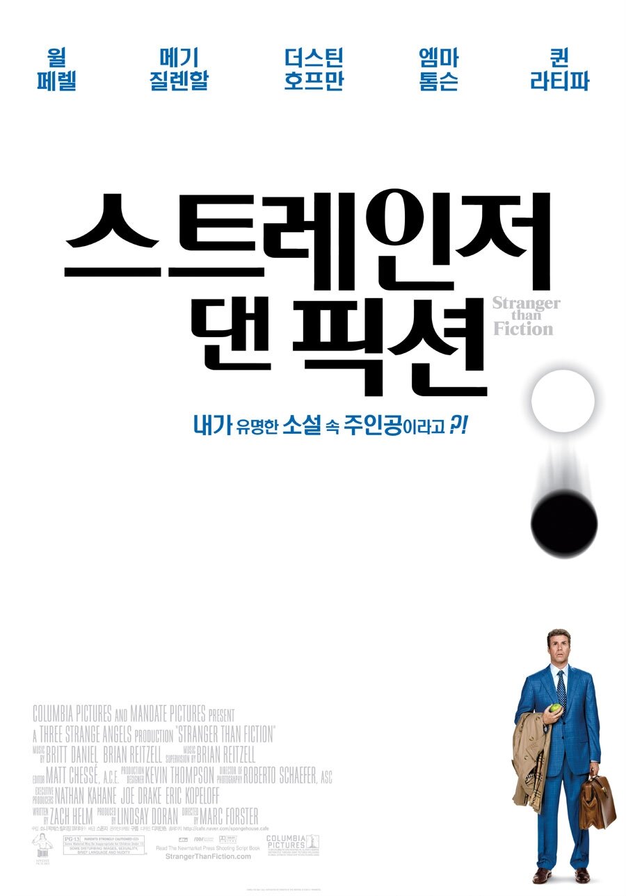 L'Incroyable Destin de Harold Crick