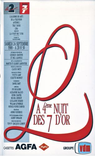 La nuit des 7 d'or
