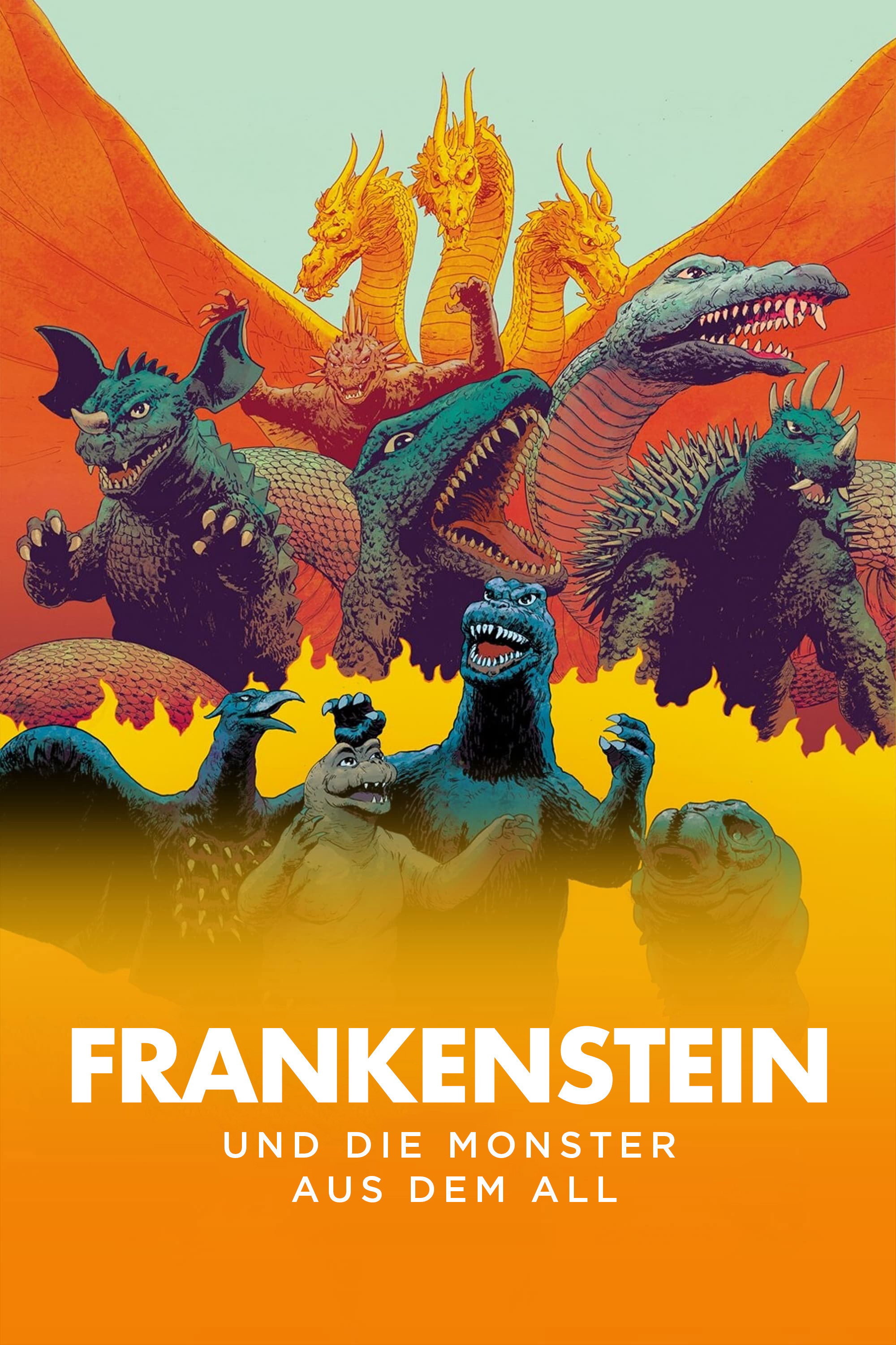Frankenstein und die Monster aus dem All