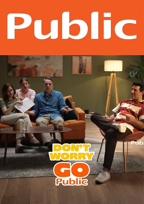 Public: For a New Air Conditioner Without Stress, Don't Worry, Be Public