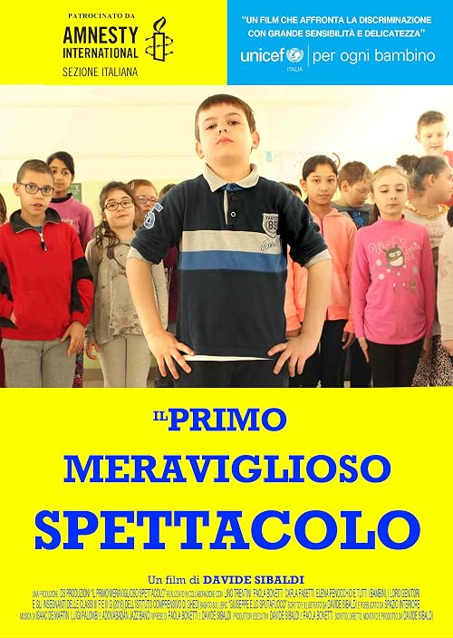 Il primo meraviglioso spettacolo