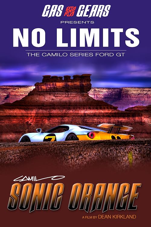 No Limits: The Camilo Series Ford GTs