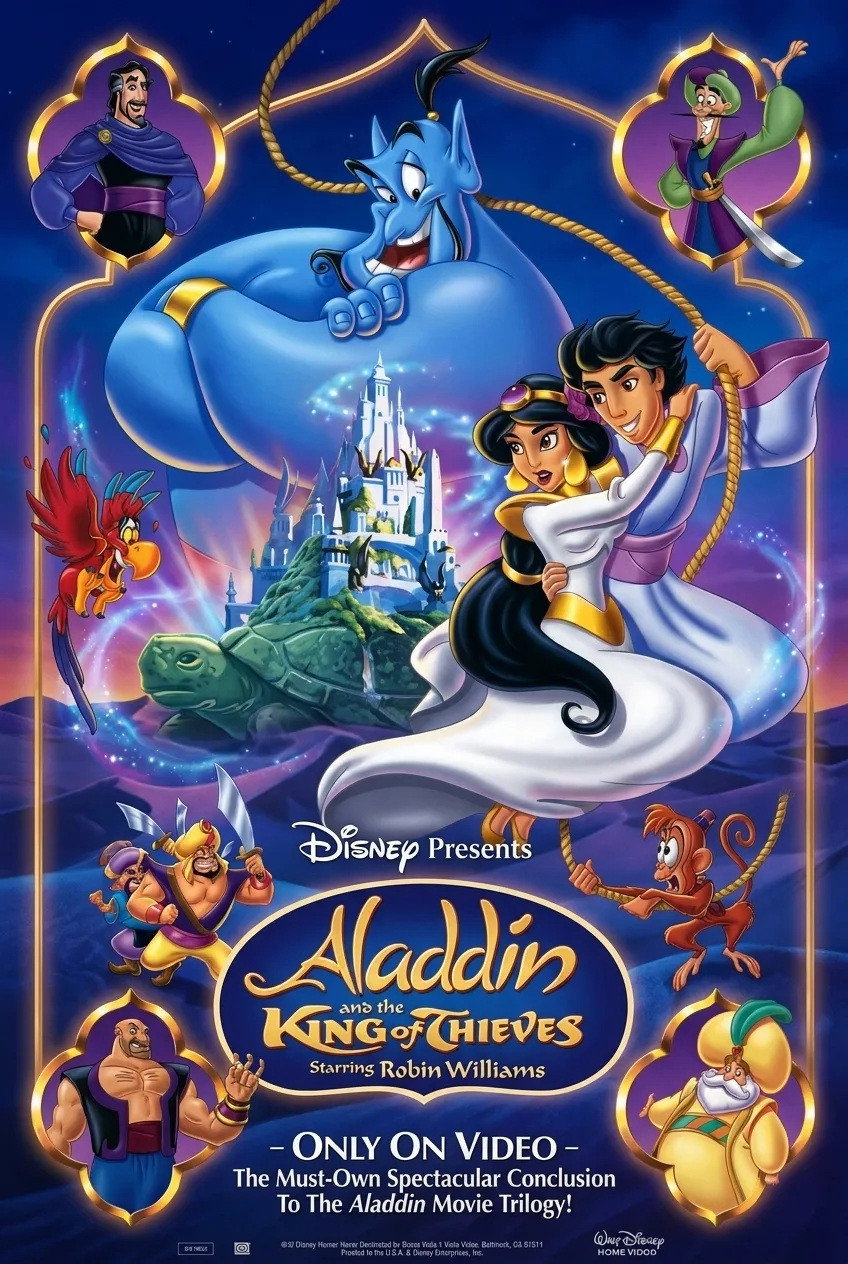 Aladdin and the King of Thieves