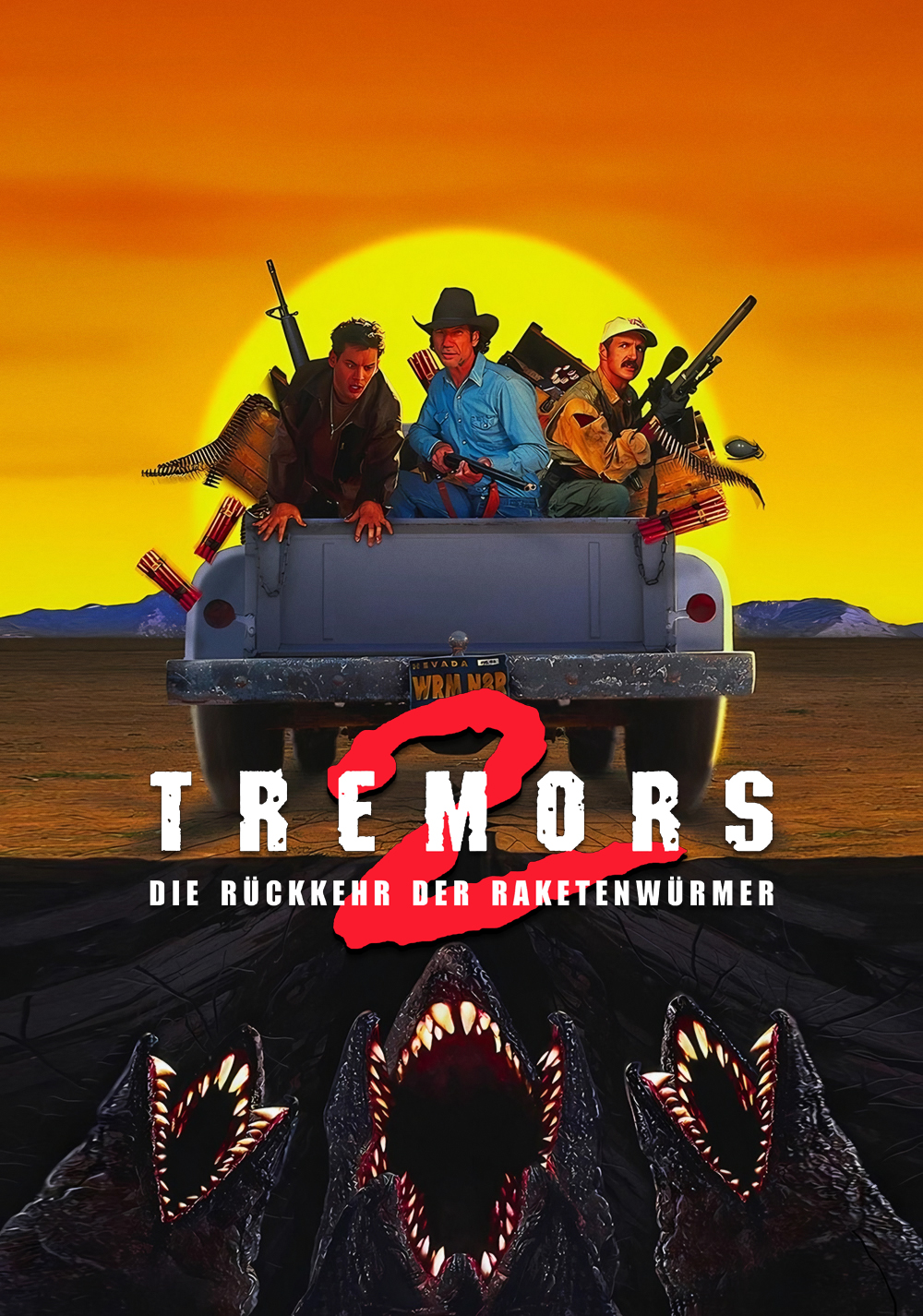 Tremors 2: Die Rückkehr der Raketenwürmer