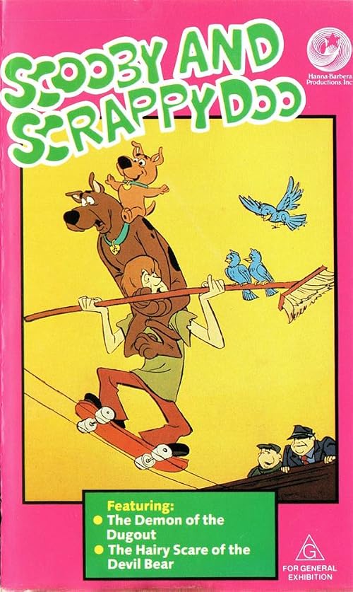 Scooby and Scrappy Doo
