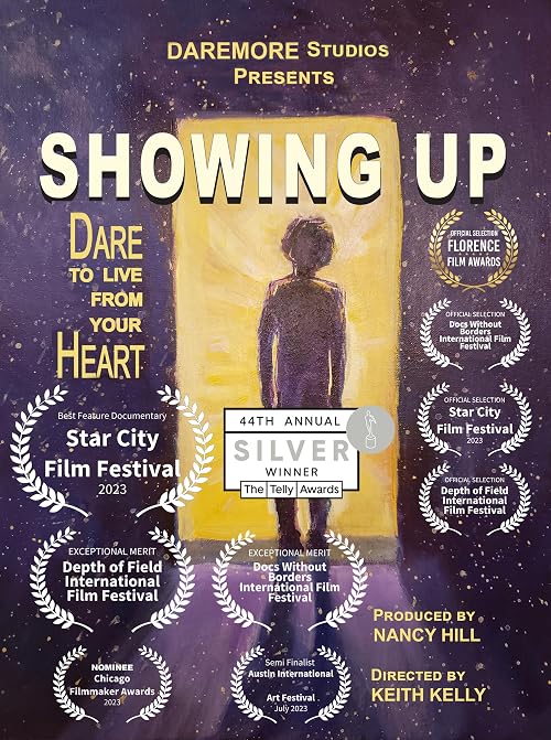 Showing Up - Dare to Live from Your Heart