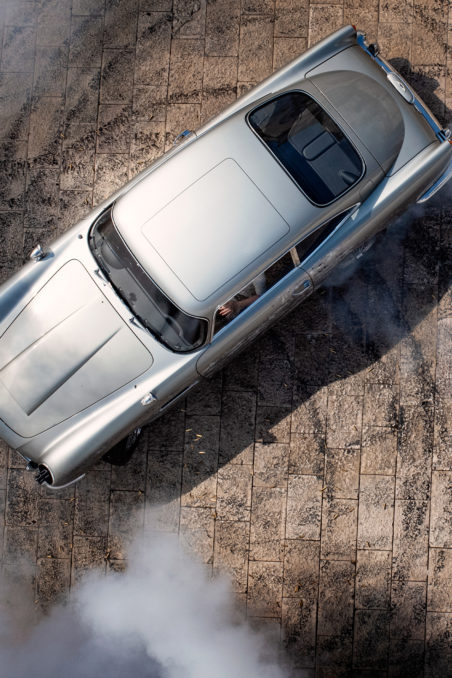 Getting the Aston Martin DB5 battle ready for 'No Time to Die'