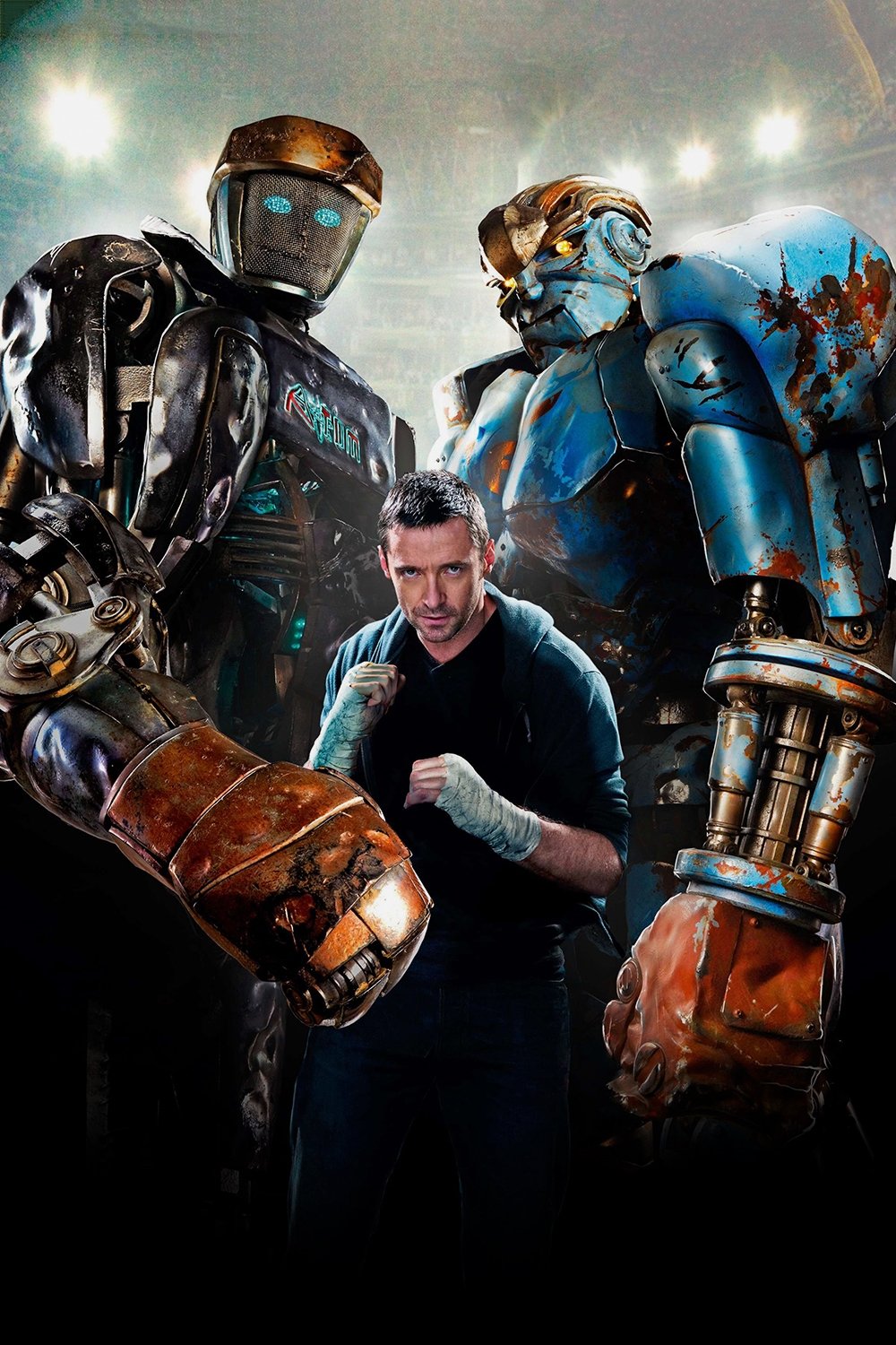 Real Steel - Stahlharte Gegner