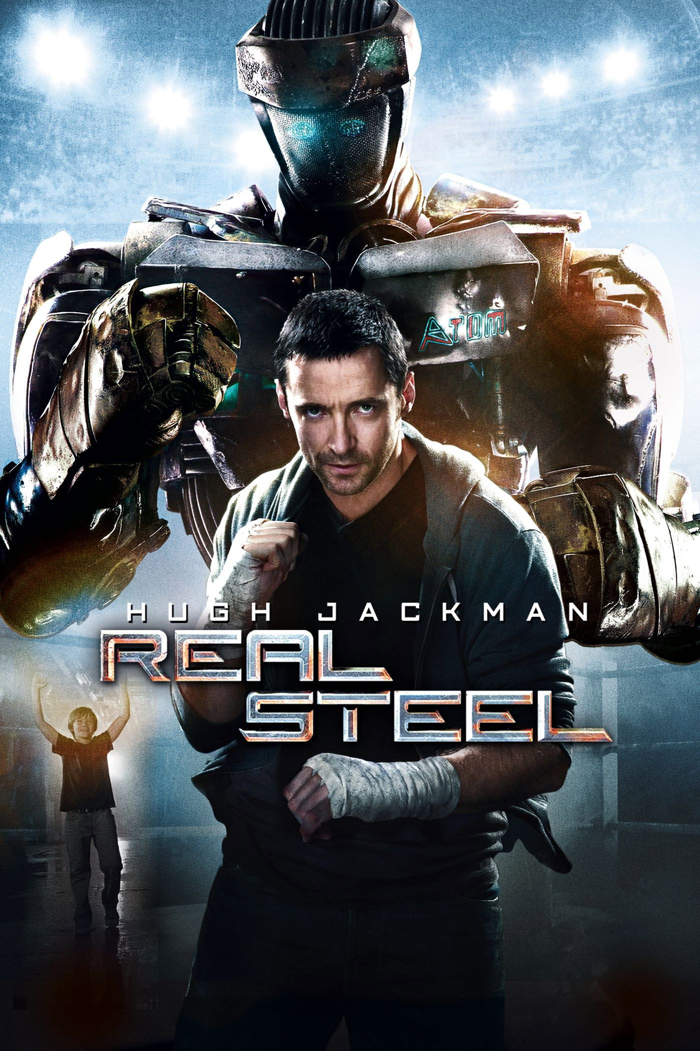 Real Steel - Stahlharte Gegner