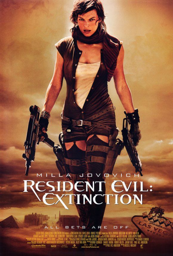 Оселя зла 3: Вимирання