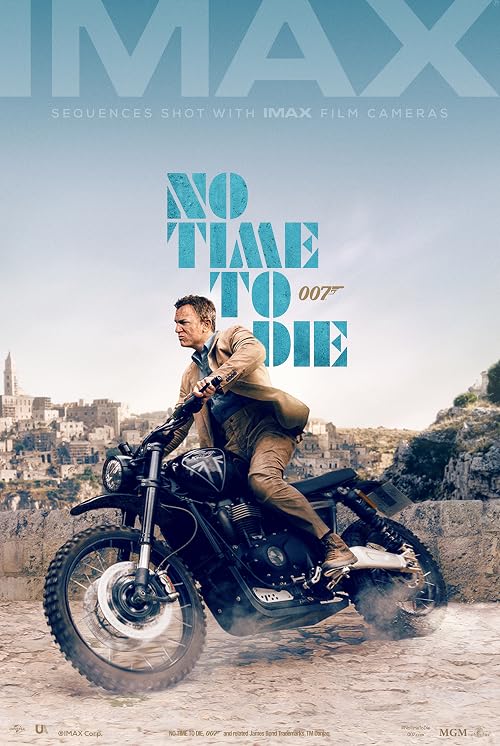 No Time to Die: IMAX - Behind the Frame