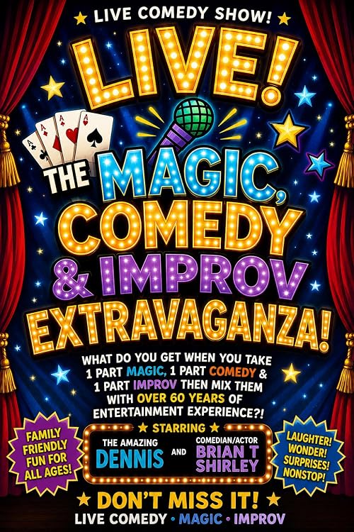 The Magic, Comedy & Improv Extravaganza Promo