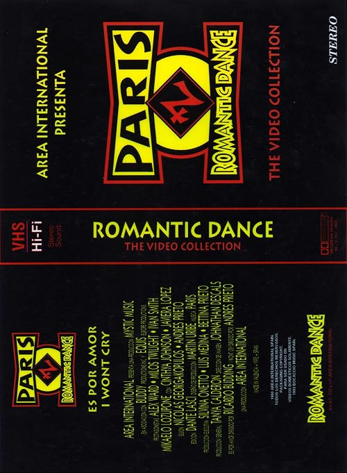 Paris Live in Valencia-Romantic Dance World Tour