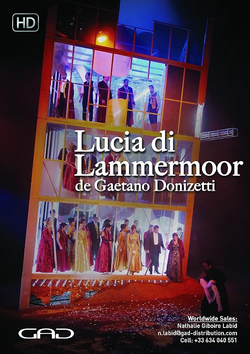 Lucia di Lammermoor by Gaetano Donizetti at the Gran Teatre del Liceu, Barcelona