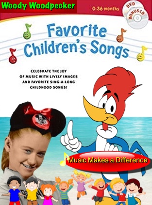 Woody Woodpecker: Favorite Children's Songs
