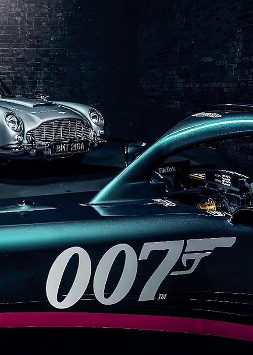 No Time to Die: 007 x Sky Sports F1 x Aston Martin F1