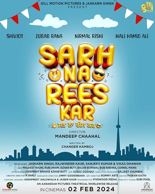 Sarh Na Rees Kar