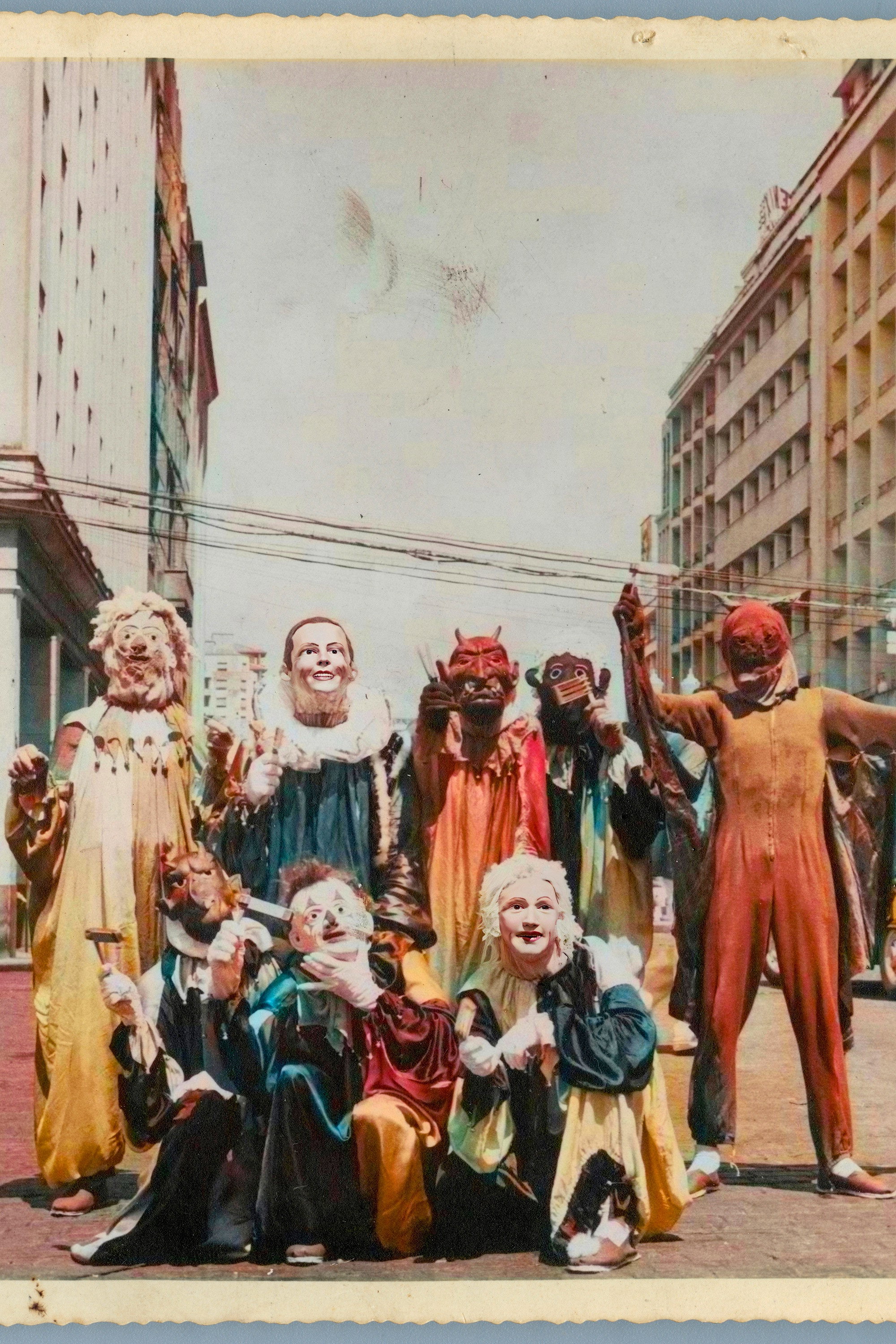 Портреты призраков