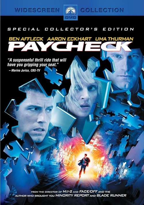Paycheck: Deleted/Extended Scenes