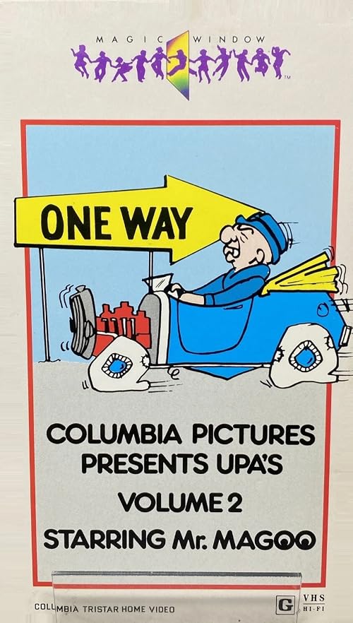 Columbia Pictures Cartoons: Volume 2 Starring Mr. Magoo