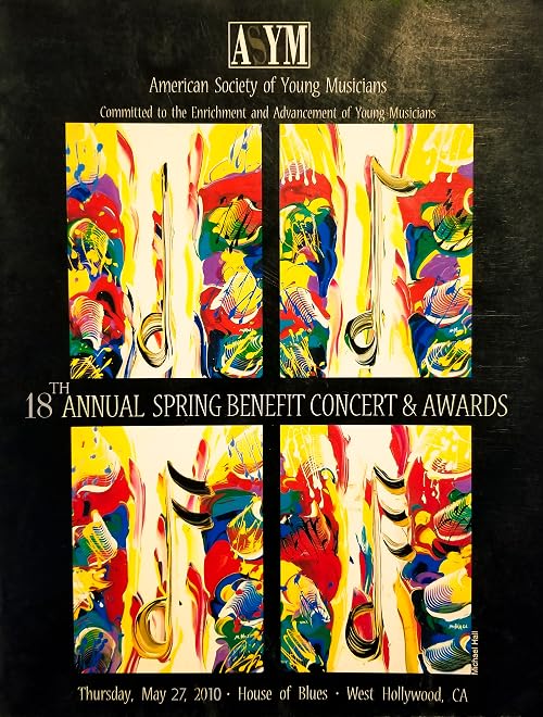 18th Annual American Society of Young Musicians benefit concert & awards