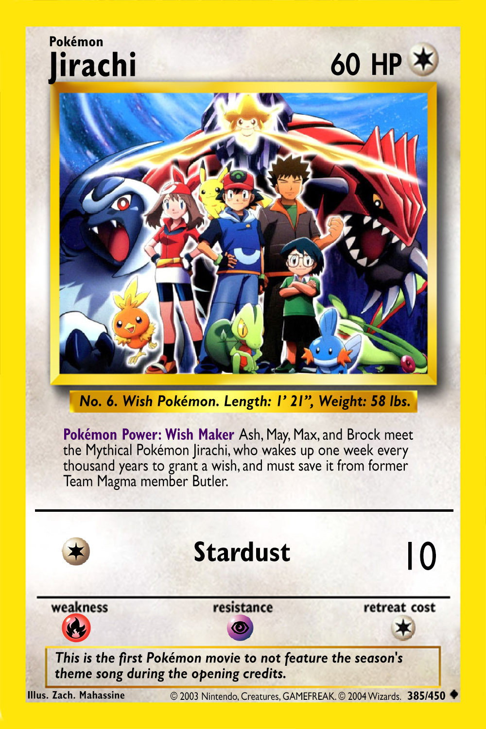 Pokémon: Jirachi Wish Maker