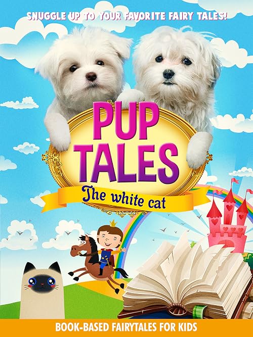 Pup Tales: The White Cat