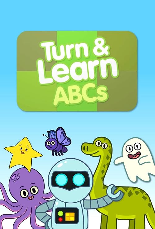 Turn & Learn ABCs: Super Simple