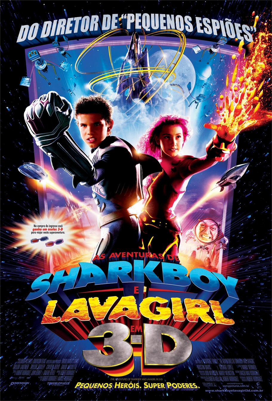 Las aventuras de Sharkboy y Lavagirl