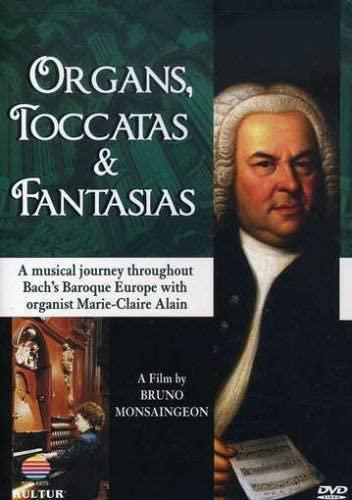 Organs, Toccatas & Fantasias: A Musical Journey Throughout Bach's Baroque Europe with Organist Marie-Claire Alain
