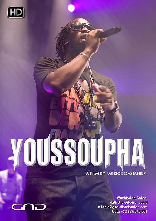 Youssoupha, A l'Olympia, Bruno Coquatrix, Geste tour 2012