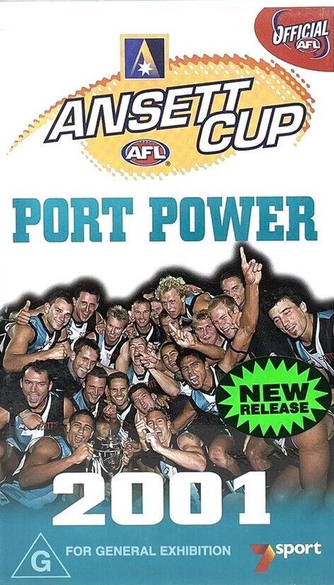 Ansett Cup: Port Power 2001