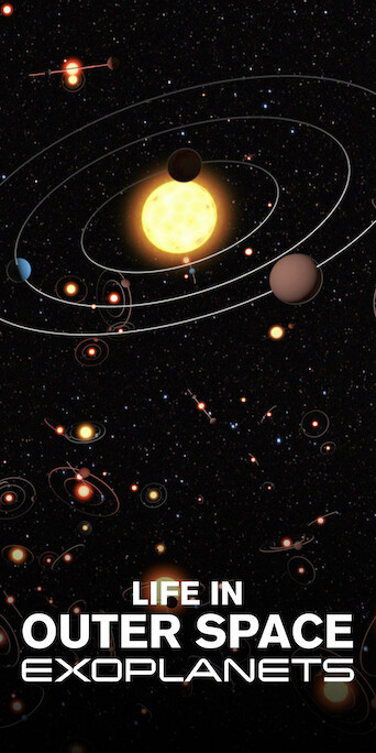 Life in outer space: exoplanets
