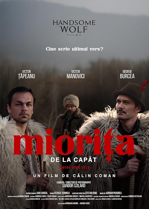 Miorita, de la capat.
