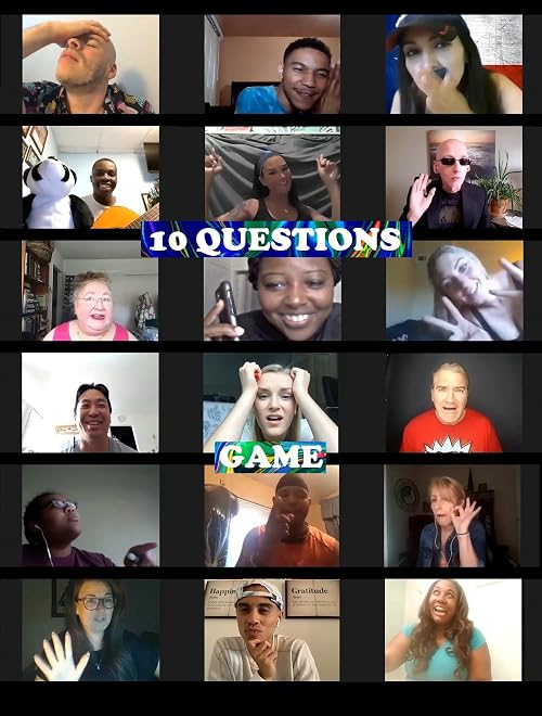 Stay at Home Game - 10 Questions