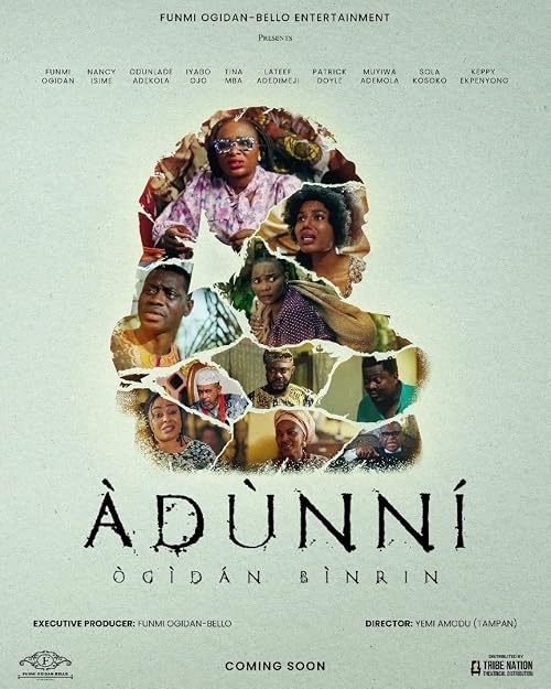 Àdùnní: Ògìdán Bìnrin