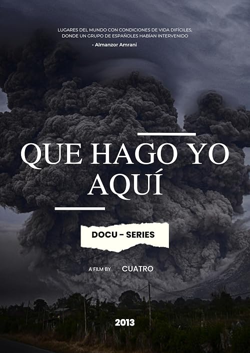 Que hago yo aquí