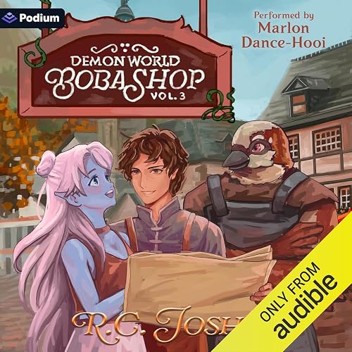 Demon World Boba Shop Book 3 (Audiobook)